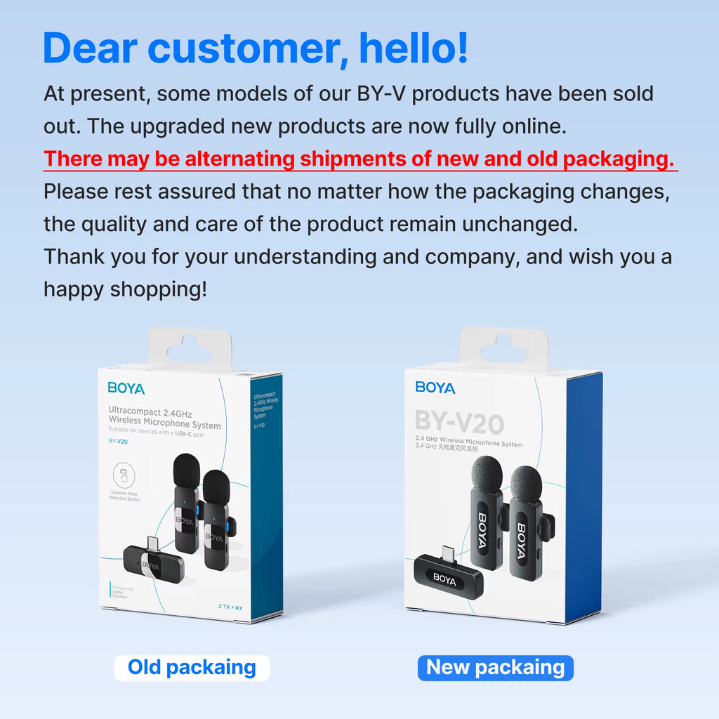 BY-V Professional Wireless Lavalier Mini Microphone for Iphone Ipad Android Live Broadcast Gaming Recording Interview Vlog