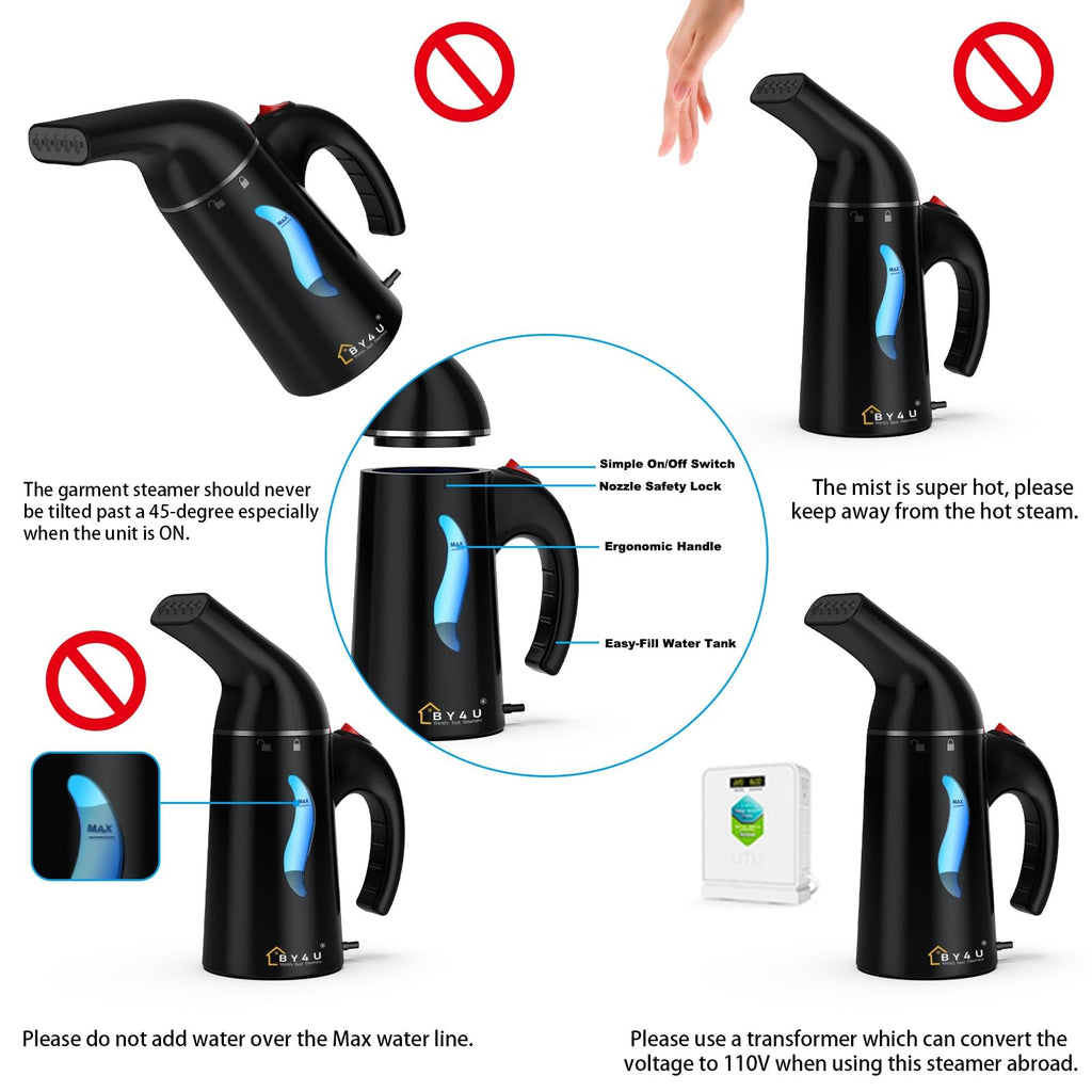 Travel Size Steamer for Clothes,Handhe