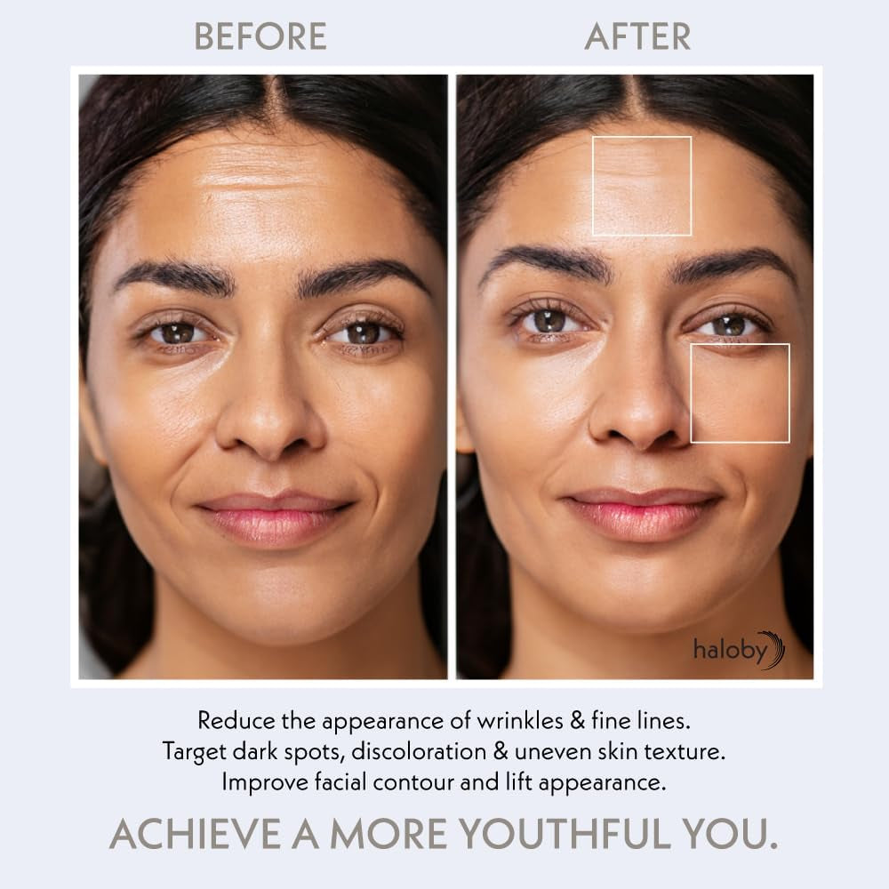 5 in 1 Facial Wand | Microcurrent Device for Anti-Aging, Red & Blue Light Therapy, Face Massager for Rejuvenation, LED Light Therapy, Heat Therapy, Skin Care Tool: Lift Skin, for Damaged Skin