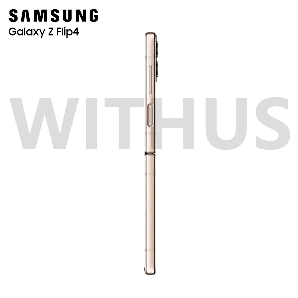 SAMSUNG Galaxy Z Flip4 5G SM-F721N 256GB/512GB Unlocked Foldable Smartphone