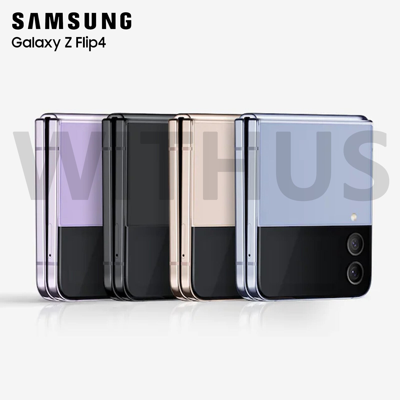 SAMSUNG Galaxy Z Flip4 5G SM-F721N 256GB/512GB Unlocked Foldable Smartphone