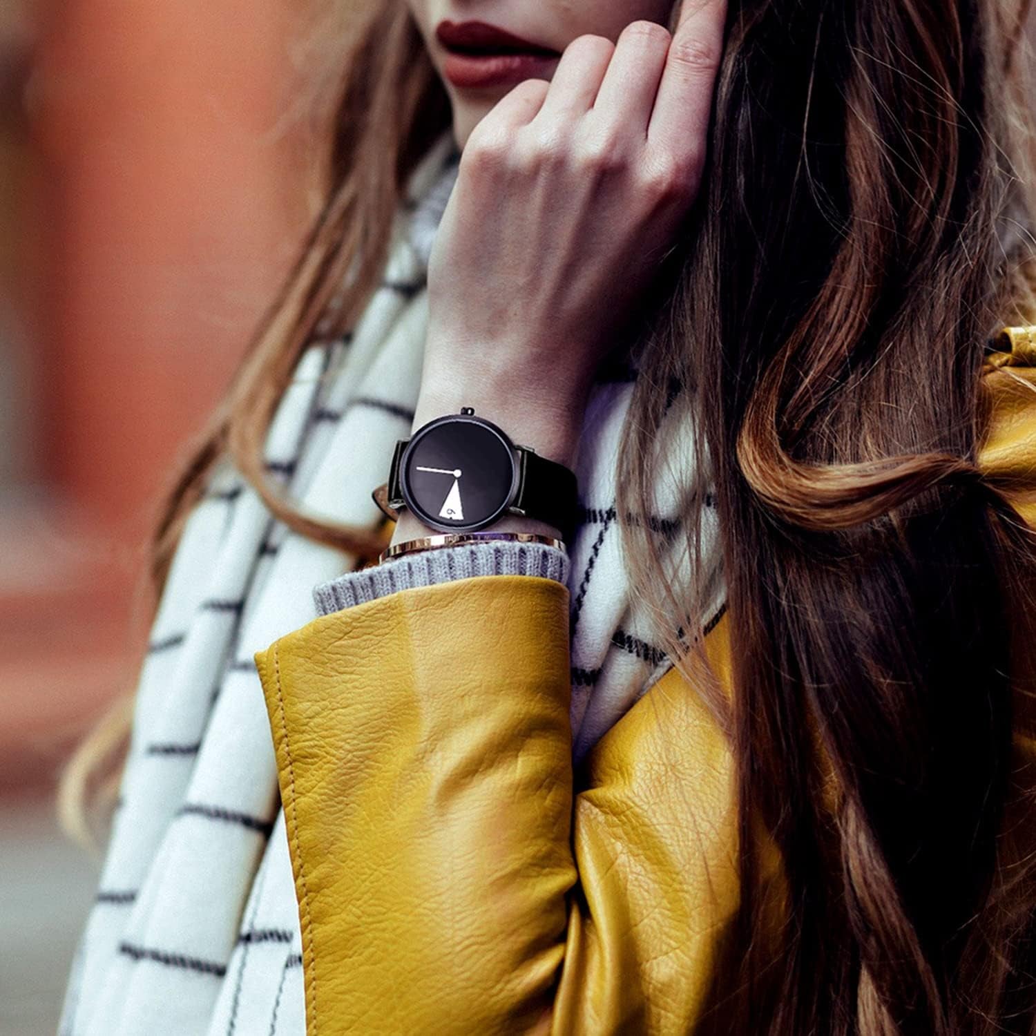 Creative Watch Ultra-Thin Strap Casual Fashion Quartz Minimalist Watch