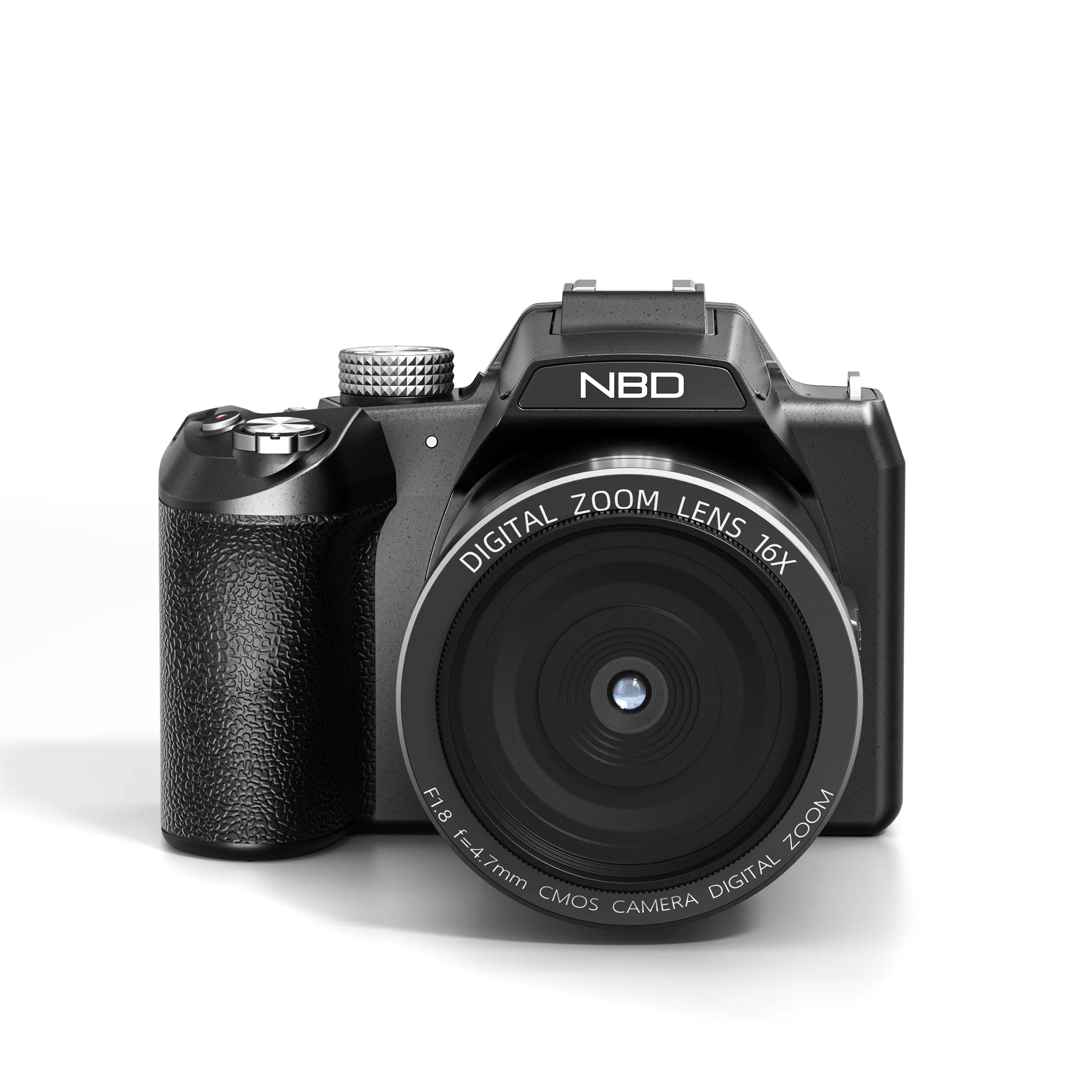 64MP 5K Autofocus Digital Camera with Wifi and App Control, 16X Zoom, Anti-Shake, and Flash – Compact Vlogging and Travel Camera with SD Card and 2 Batteries