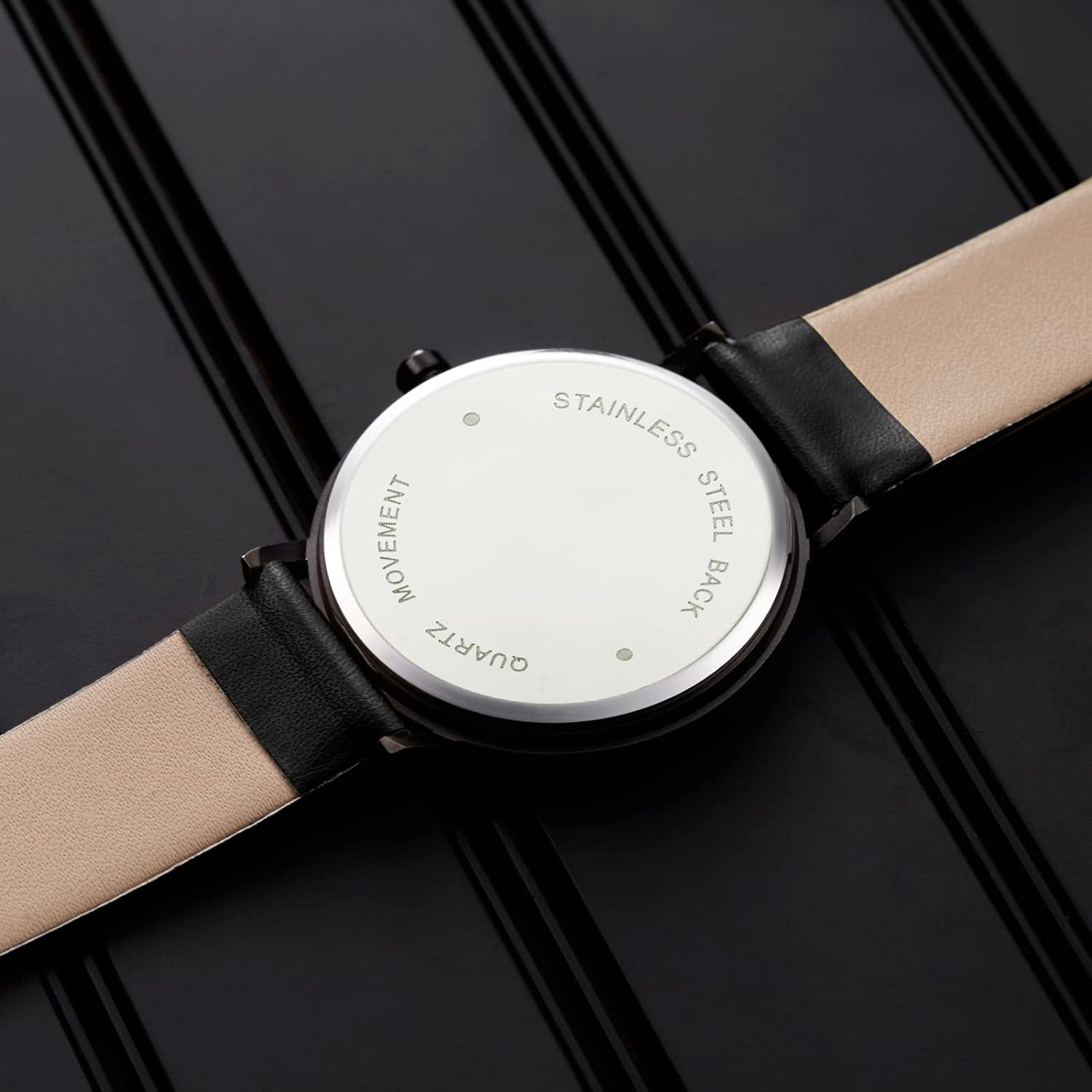 Creative Watch Ultra-Thin Strap Casual Fashion Quartz Minimalist Watch