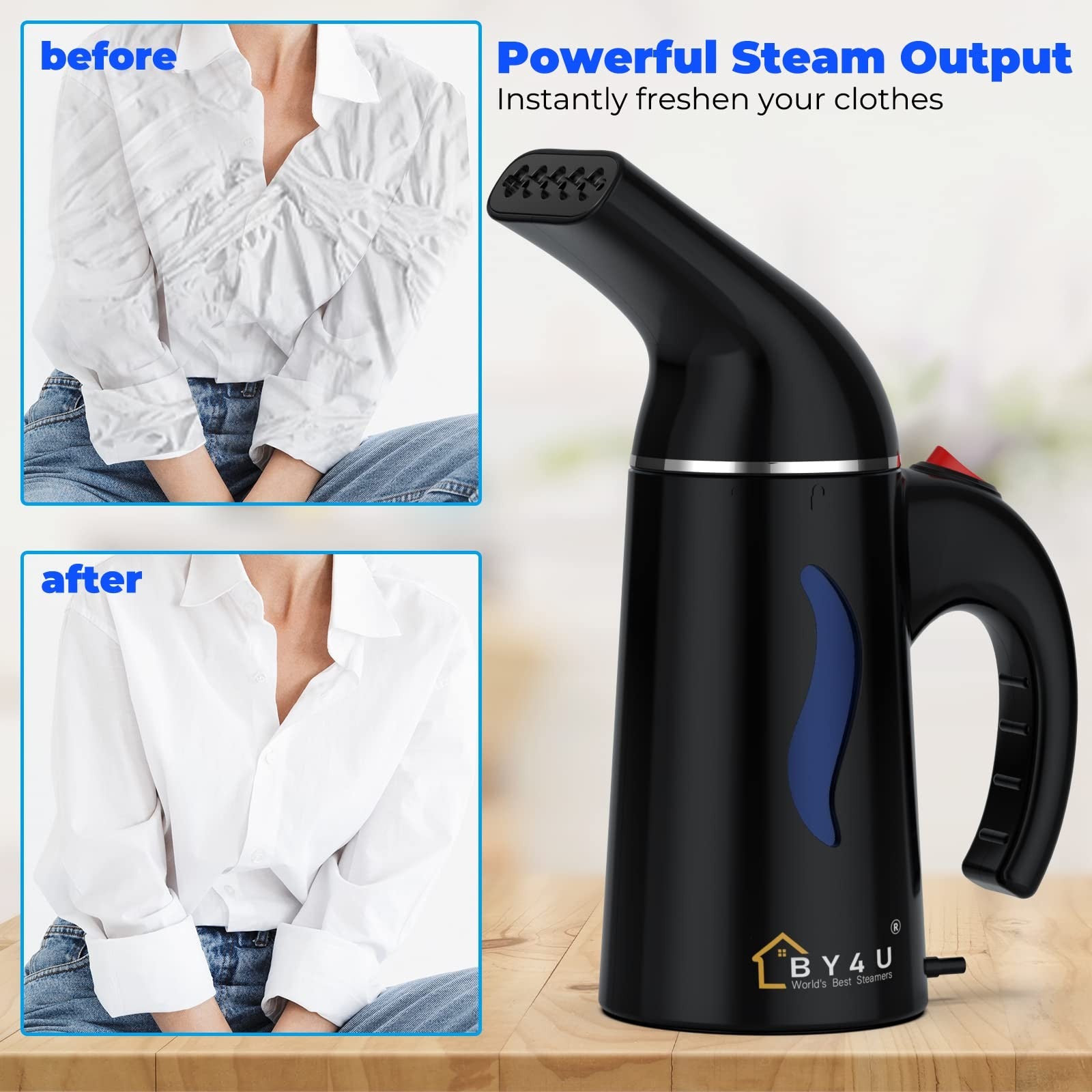 Travel Size Steamer for Clothes,Handhe