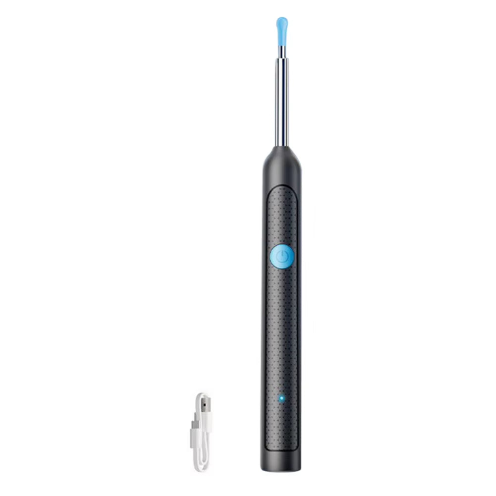 Smart Visual Wax Removal Tool with Camera Otoscope Ear Cleaner Rechargeable Endoscope Earpick Health Care Set
