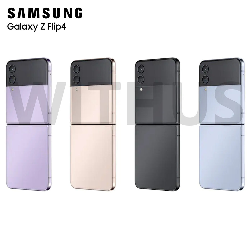 SAMSUNG Galaxy Z Flip4 5G SM-F721N 256GB/512GB Unlocked Foldable Smartphone