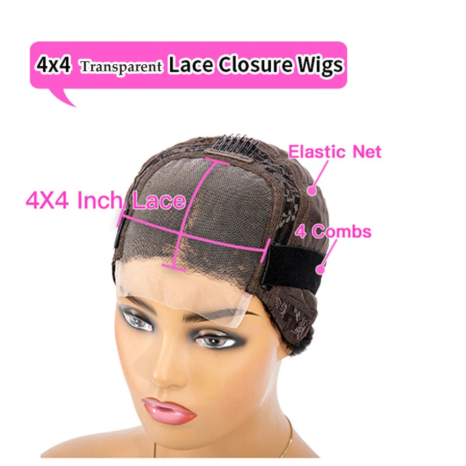 Highlighted Wigs 13X6 Lace Front Wigs 100% Human Hair Wigs 180 Density Body Wave Wigs for White Women Real Human Hair