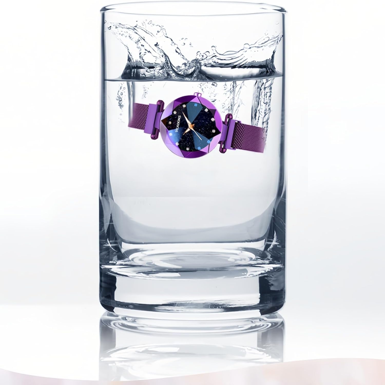 Fashion Women'S Luxury Diamond Watches - Casual Quartz Wristwatches, Stainless Steel, Simple Style, Waterproof, Elegant Ladies Watches