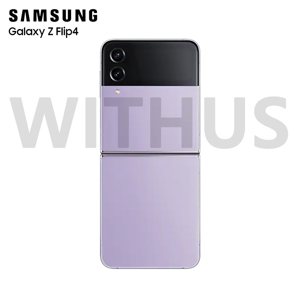 SAMSUNG Galaxy Z Flip4 5G SM-F721N 256GB/512GB Unlocked Foldable Smartphone