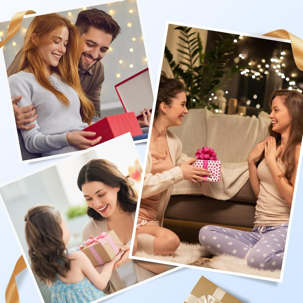 Face and Neck Tool, 7 in 1 Electric Facial Device for Wrinkle Removal at Home Daily Use, White