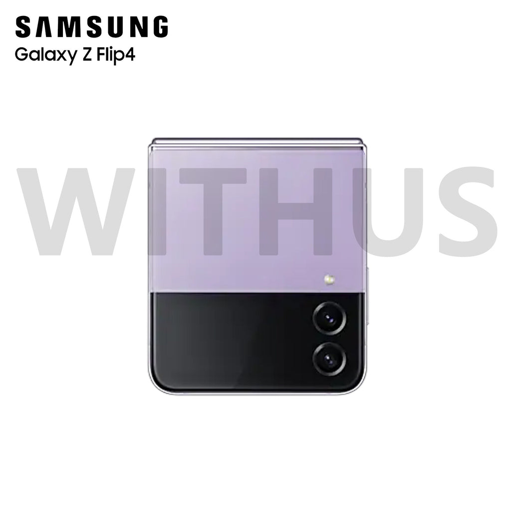SAMSUNG Galaxy Z Flip4 5G SM-F721N 256GB/512GB Unlocked Foldable Smartphone