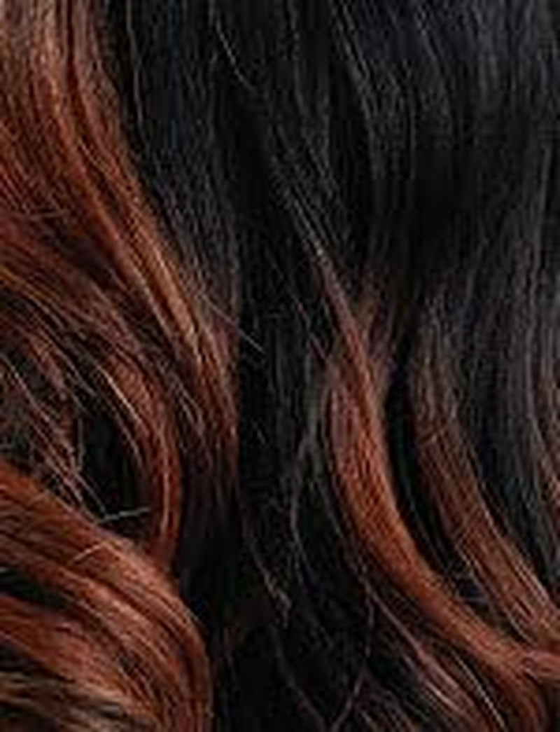 Butta 360 Lace Wigs - Unit 1 Wider Parting 360 Degree Lace Glueless Synthetic Preplucked Hairline (BABYLIGHTSCINNAMON)