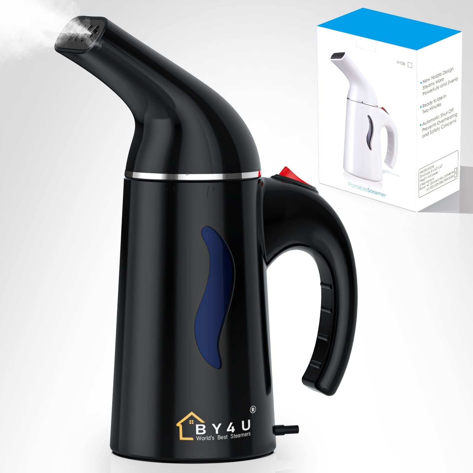 Travel Size Steamer for Clothes,Handhe