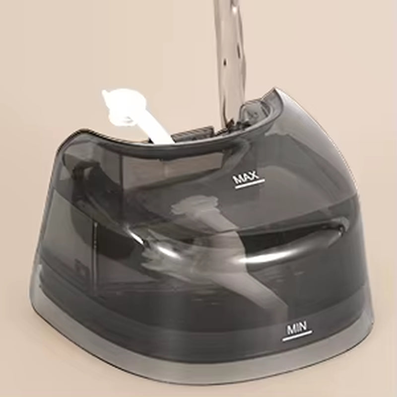 E16 High Power Handheld Garment LED Touch 1800W Gray Gold Metallic Paint LCD Screen 2 Steam Settings Garment