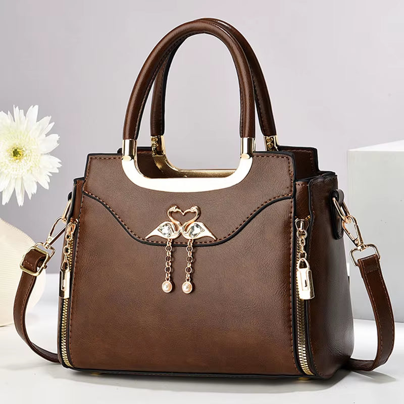 Women Bag Shoulder Bag Handbag Sac a Main Casual Foreign Style Crossbody Bag Women'S Pillow Bag Underarm Bag
