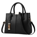 TAIAOJING PU Leather Cross Body Bag Woman Fashion Handbag Simple Bag Large Capacity One Shoulder Women Bag