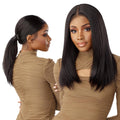 Butta 360 Lace Wigs - Unit 1 Wider Parting 360 Degree Lace Glueless Synthetic Preplucked Hairline (BABYLIGHTSCINNAMON)