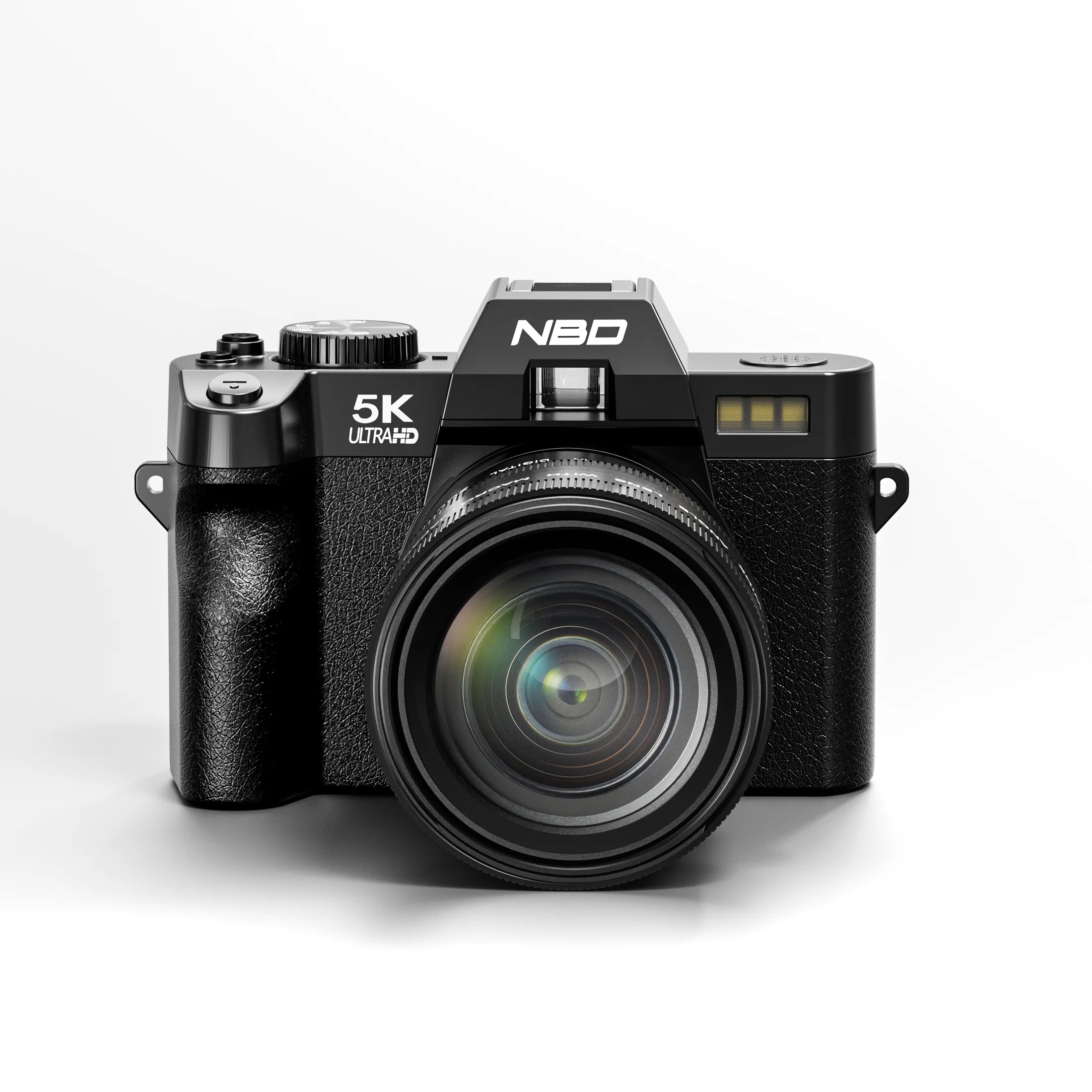 5K Digital Camera for Photography,48Mp Autofocus Vlogging Camera for Youtube with 32GB TF Card