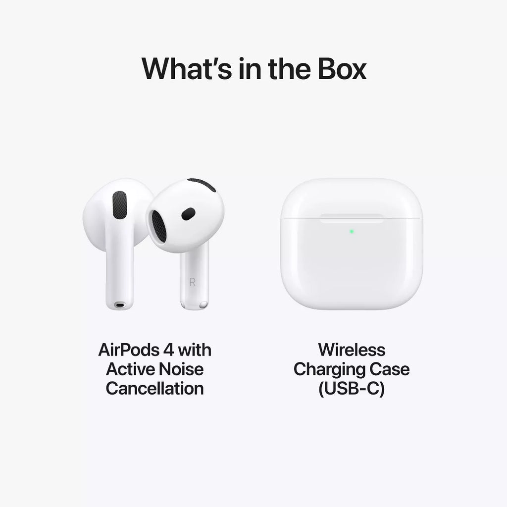 Apple Airpods 4 Wireless Earbuds