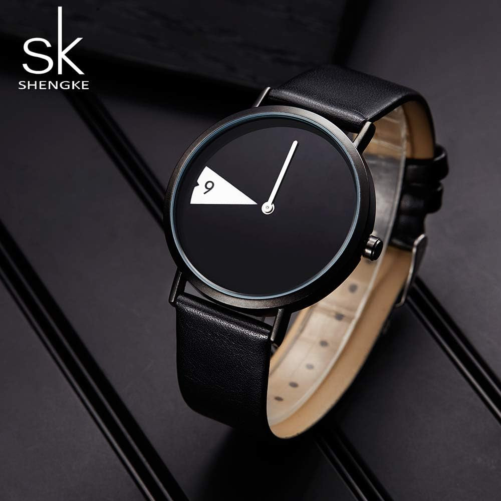 Creative Watch Ultra-Thin Strap Casual Fashion Quartz Minimalist Watch